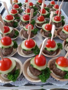 Mini-Frikadellen