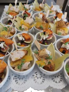 Fingerfood im Glas