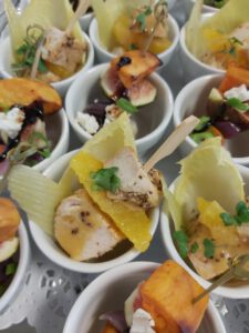 Fingerfood im Glas