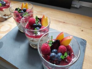 Dessert im Glas