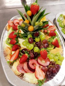 Obst-Platte