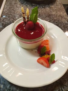 Panna cotta