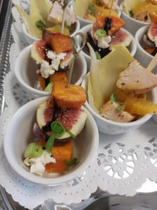 Fingerfood mit Feige