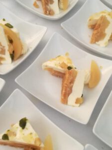 Martha's finest Catering Dessert Kuchen