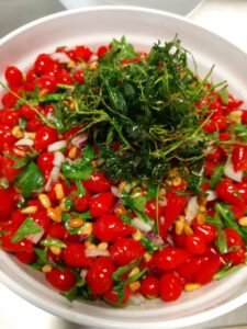 Martha's finest Catering Tomatensalat