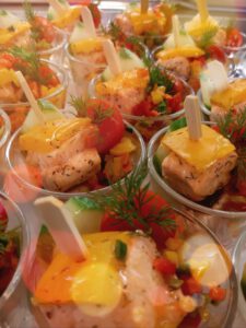 Martha's finest Catering Fingerfood