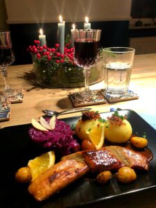 Martha's finest Catering Weihnachtsmenü